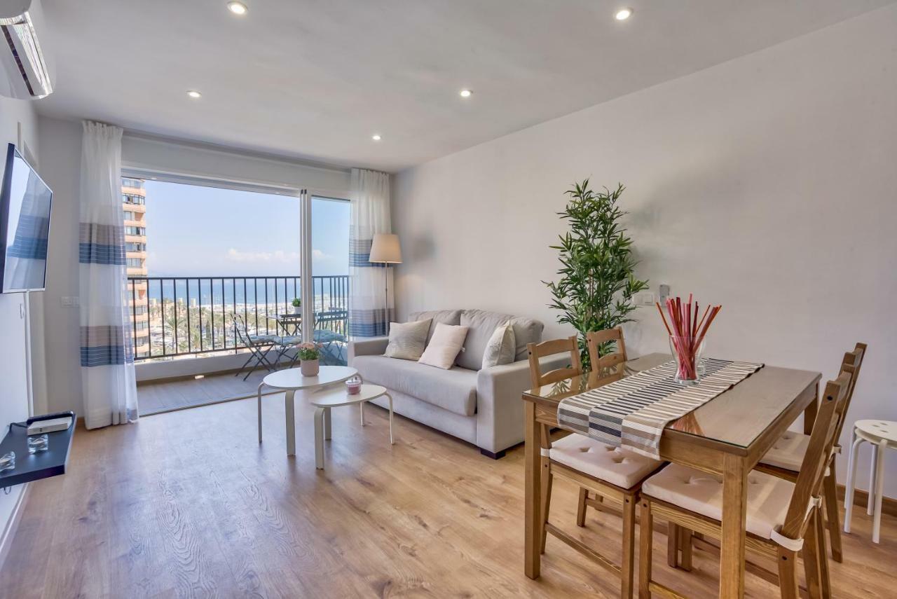 Sur Suites Perla 6-3 Fuengirola Eksteriør billede