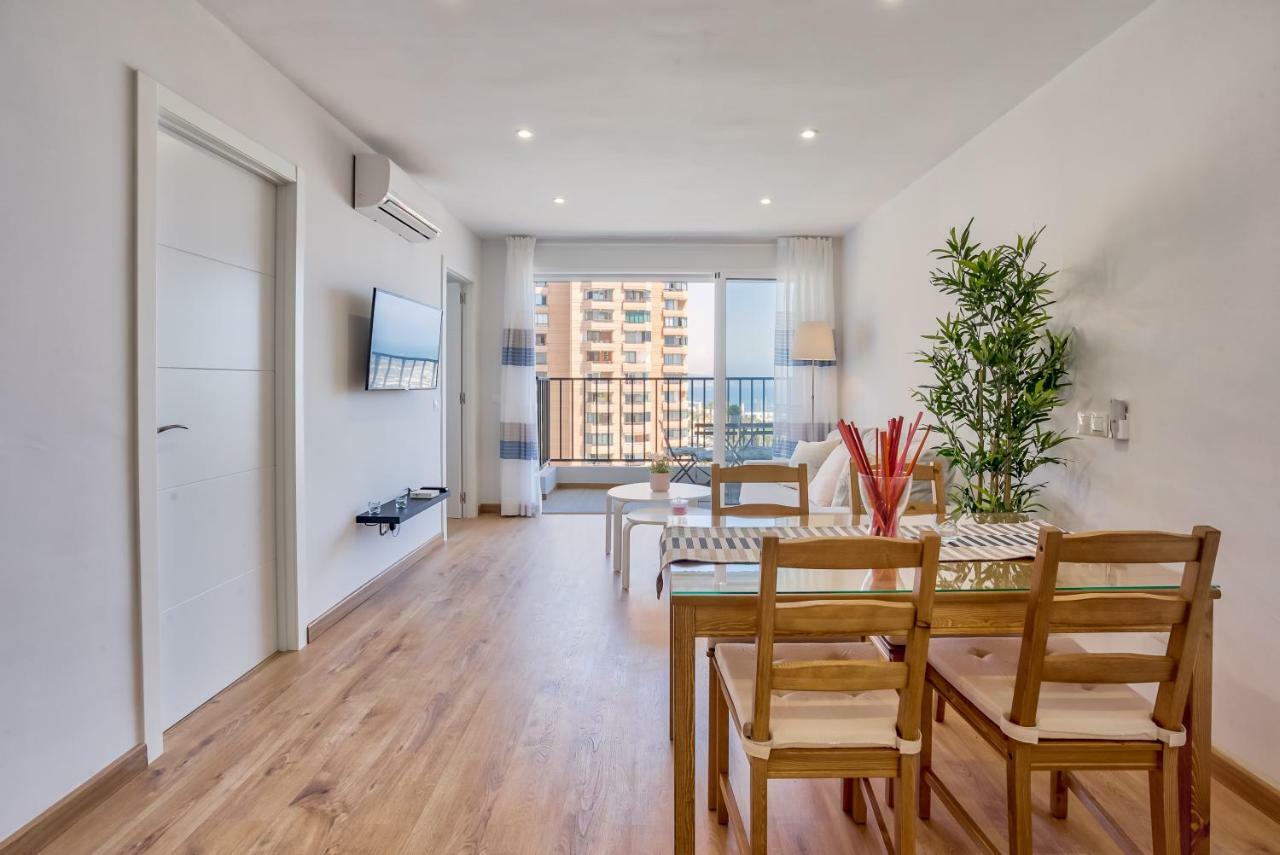 Sur Suites Perla 6-3 Fuengirola Eksteriør billede